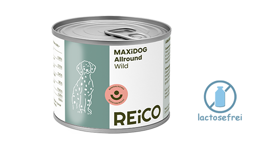 MaxiDogVit Wild - Reico Nassfutter