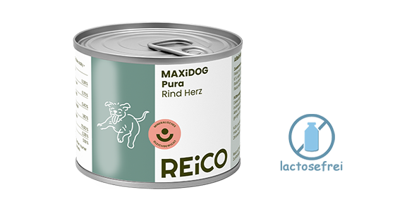 MaxiDogVit Rind Herz - Reico Nassfutter