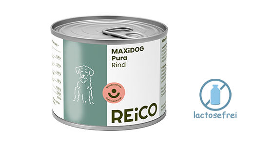 MaxiDogVit Rind - Reico Nassfutter