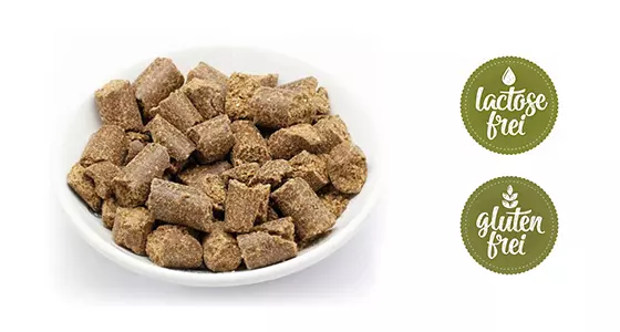 gut verträgliches kalt gepresstes Trockenfutter von Reico