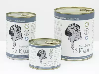 MaxiDogVit Kalb - Reico Nassfutter