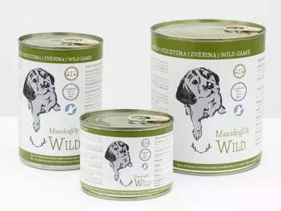 MaxiDogVit Wild - Reico Nassfutter