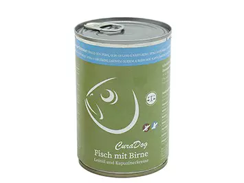 CuraDog Fisch - Bio Nassfutter von Reico