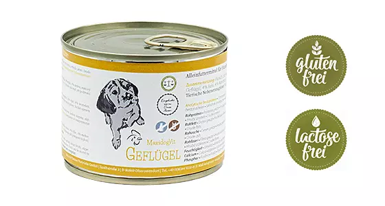 Reico Nassfutter MaxiDogVit Geflügel