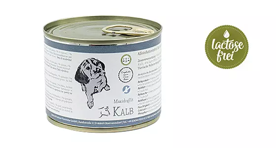 Reico Nassfutter MaxiDogVit Kalb