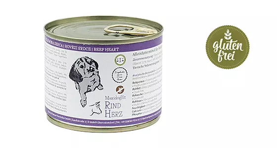 Reico MaxiDogVit Rind Herz
