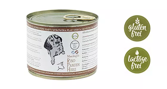 Reico MaxiDogVit Rind Pansen Herz