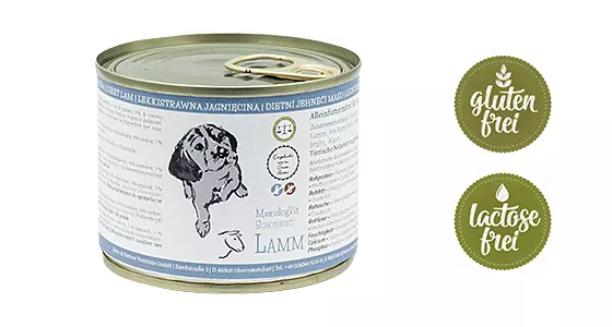 Reico Nassfutter MaxiDogVit Schonkost Lamm