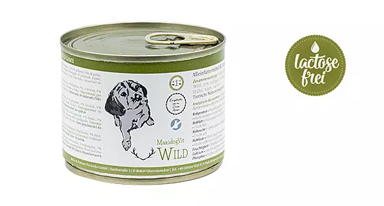 Reico Nassfutter MaxiDogVit Wild