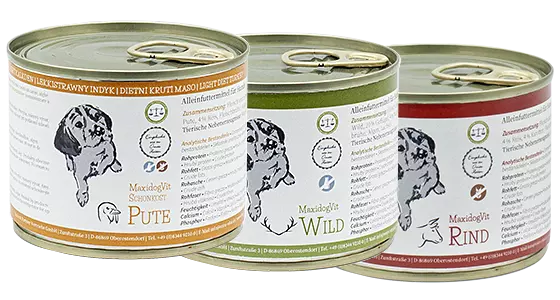 Reico Nassfutter MaxiDogVit