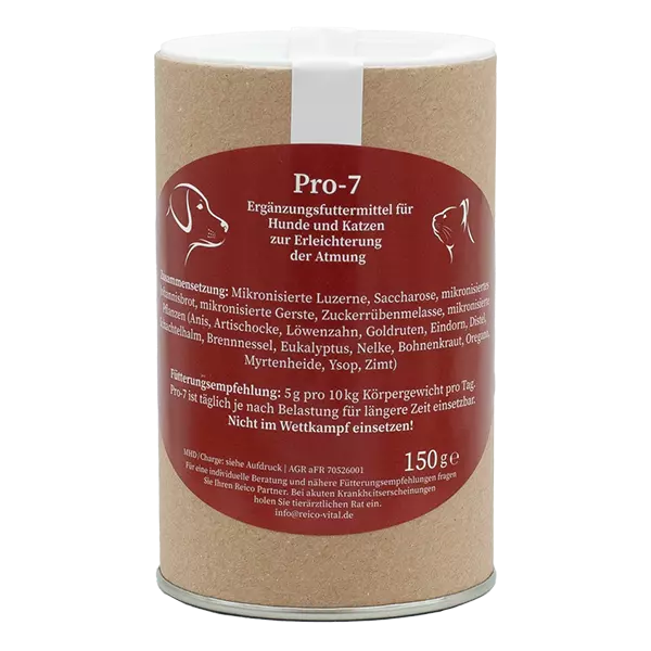 Kräutermischung für eine erleichterte Atmung bei Hunden