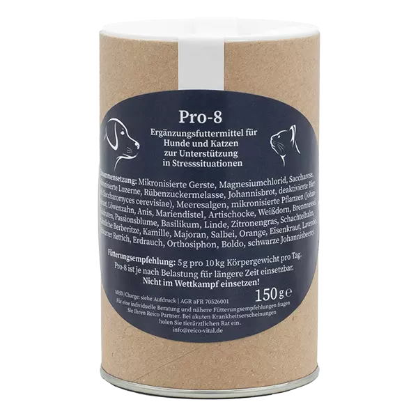 Kräutermischung gegen Ruhelosigkeit bei Hunden