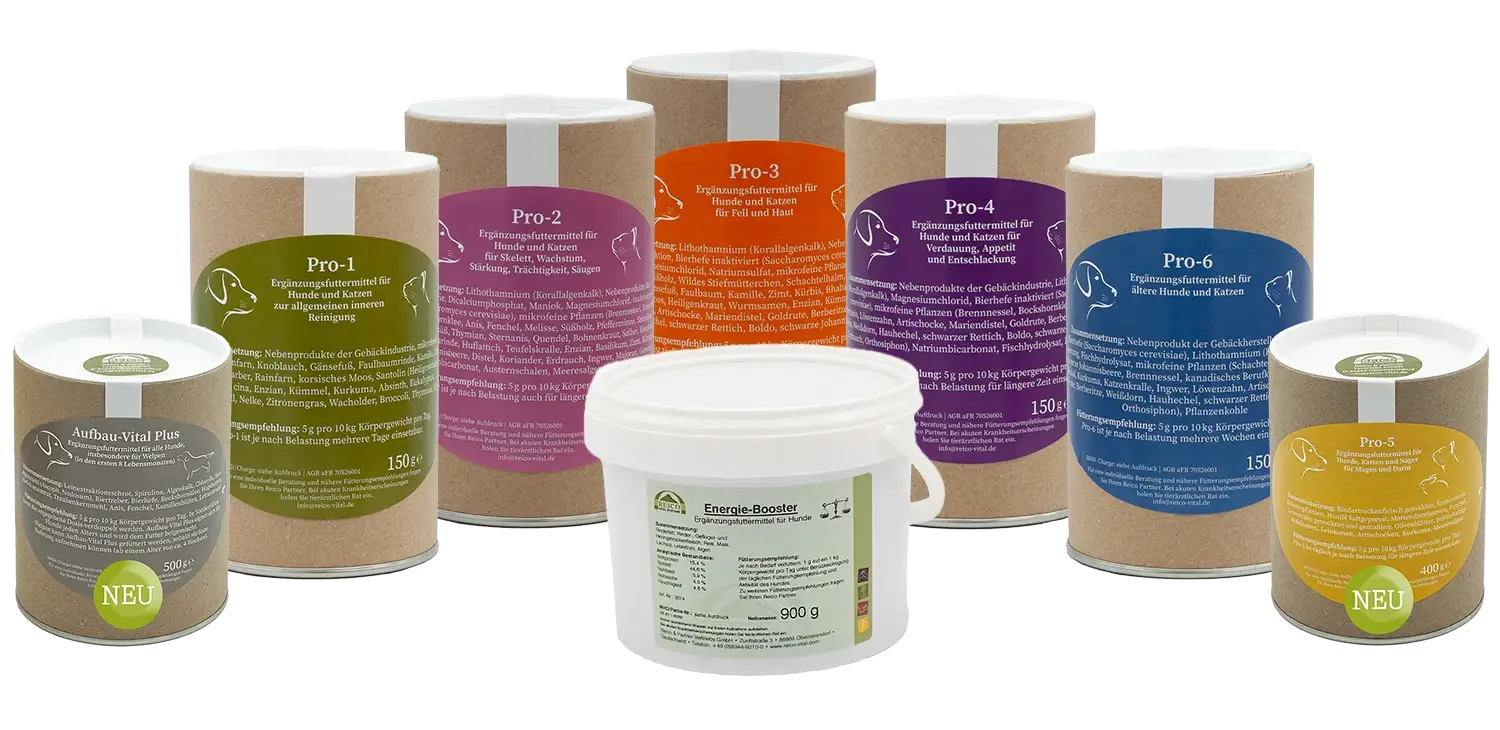 Reico Ergänzungsfuttermittel