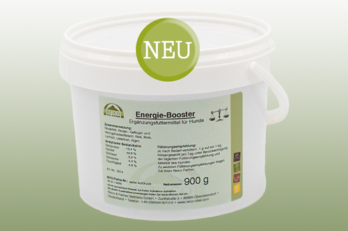 REICO Energie Booster - Nahrungsergänzung zur Gewichtszunahme beim Hund