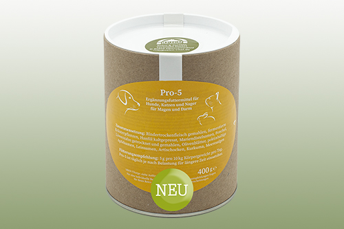REICO Naturkraft Pro-5 Nahrungsergänzung für zur Darmsanierung
